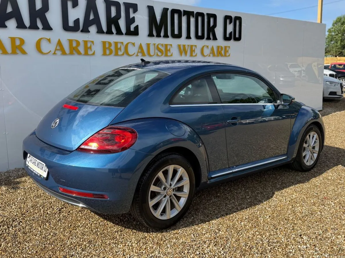 Volkswagen Beetle 2018 Volkswagen Beetle 1.2 Petro - Image 4