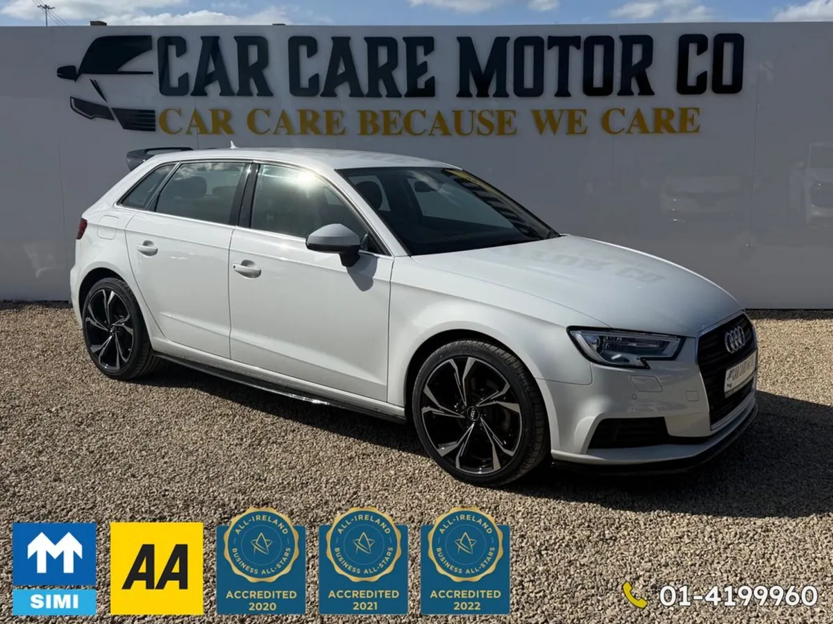 Audi A3 2017 Audi A3 Hatch 1.4 Automatic Upgraded - Image 1