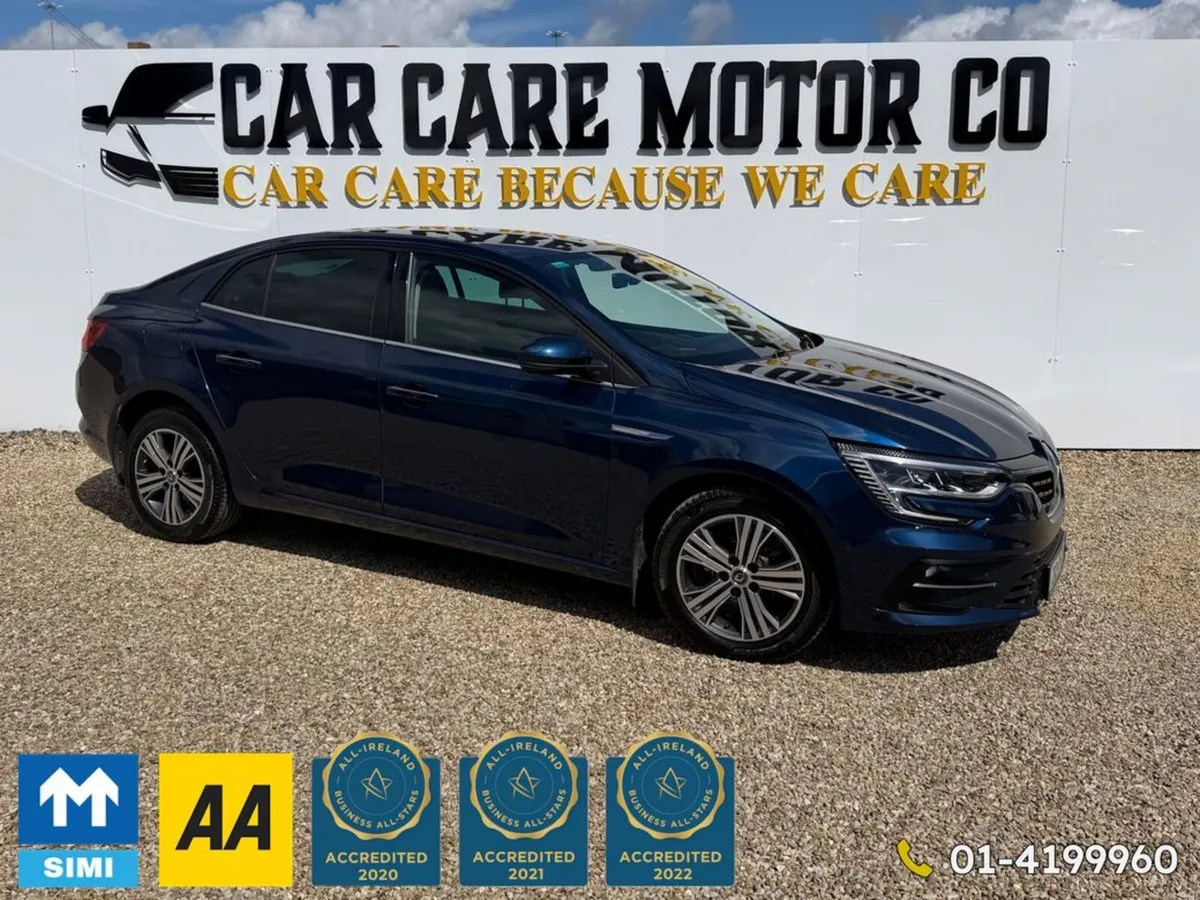 Renault Megane Iconic TCE 120 6dfull 4DR - Image 1