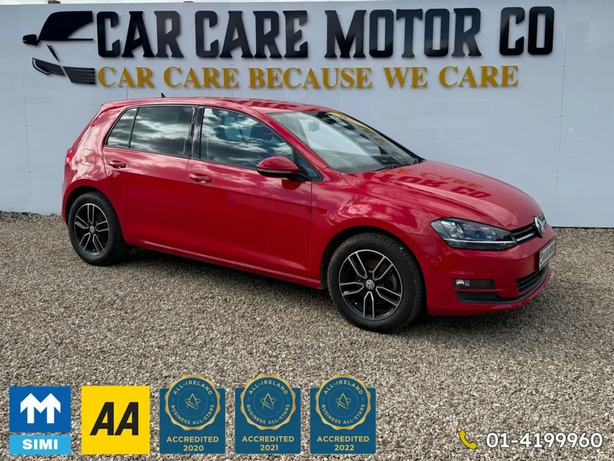 Volkswagen Golf 2016 Volkswagen Golf 1.2 Automatic - Image 1