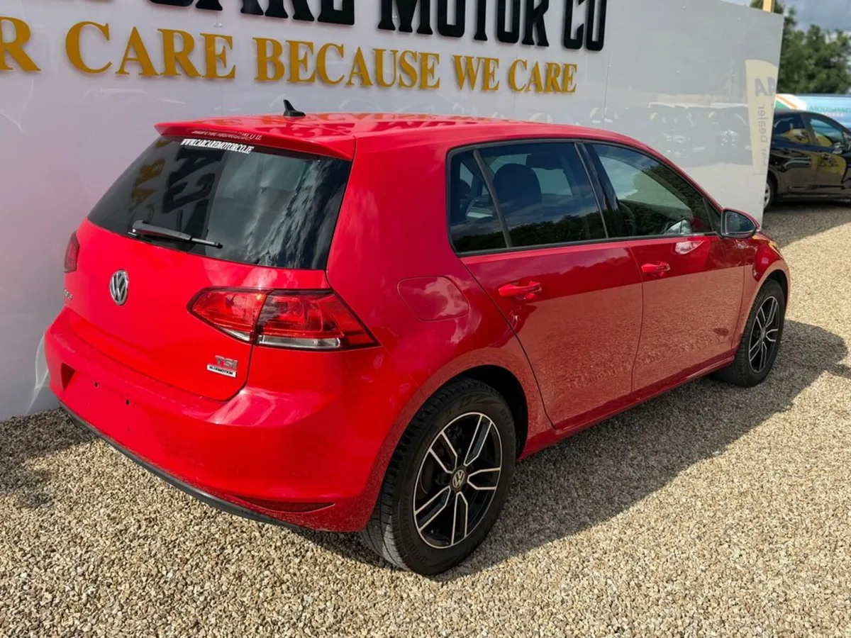 Volkswagen Golf 2016 Volkswagen Golf 1.2 Automatic - Image 4