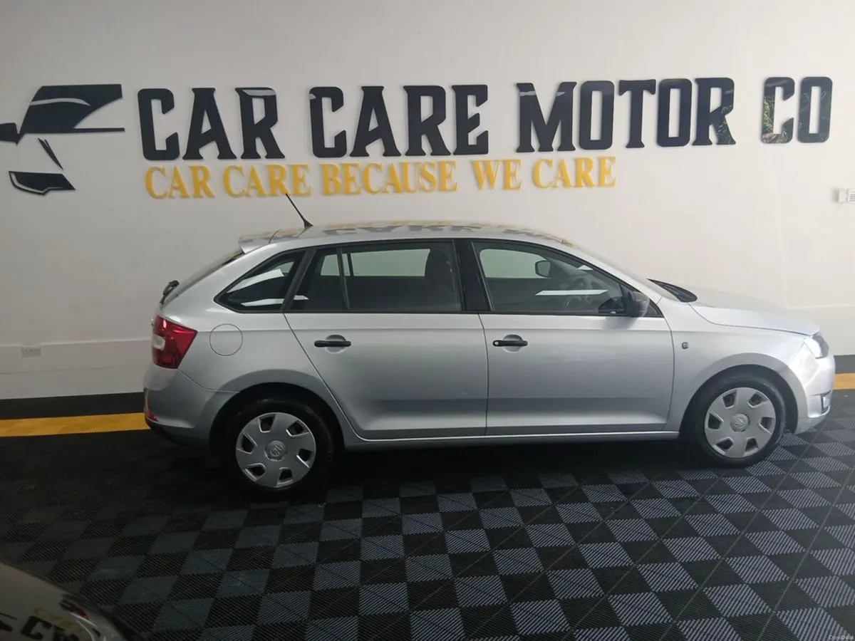 Skoda Rapid SB ACT 1.6tdi 90HP DSG 4DR AU - Image 1