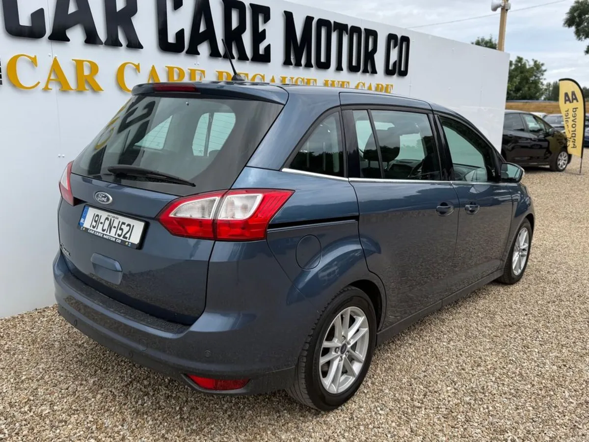 Ford Grand C-Max 1.0 Zetec 100PS 5DR - Image 4
