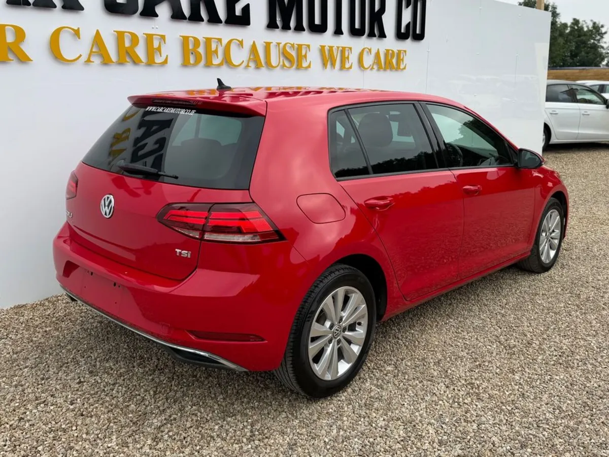 Volkswagen Golf 2017 Golf 1.2 Automatic - Image 4