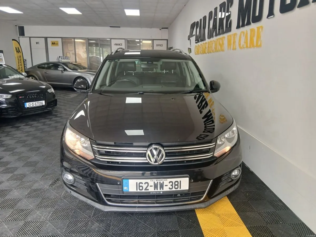 Volkswagen Tiguan Sport 2.0tdi 110HP M6F 4DR - Image 3