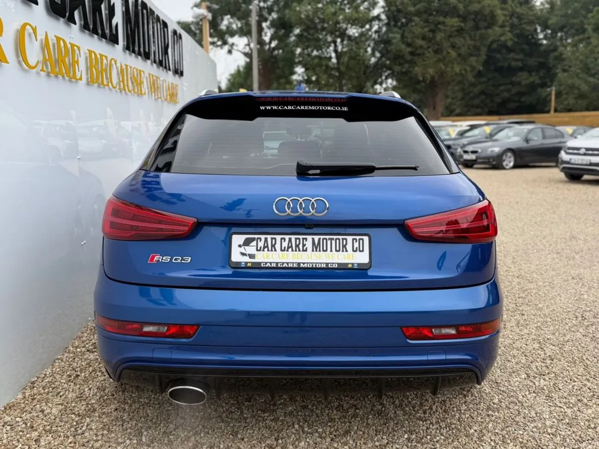 Audi RS Q3 2016 RSQ3 only 99, 000 Km 2.5 Quattro S - Image 5