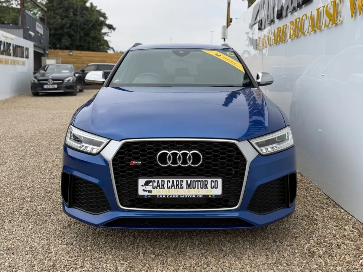 Audi RS Q3 2016 RSQ3 only 99, 000 Km 2.5 Quattro S - Image 3