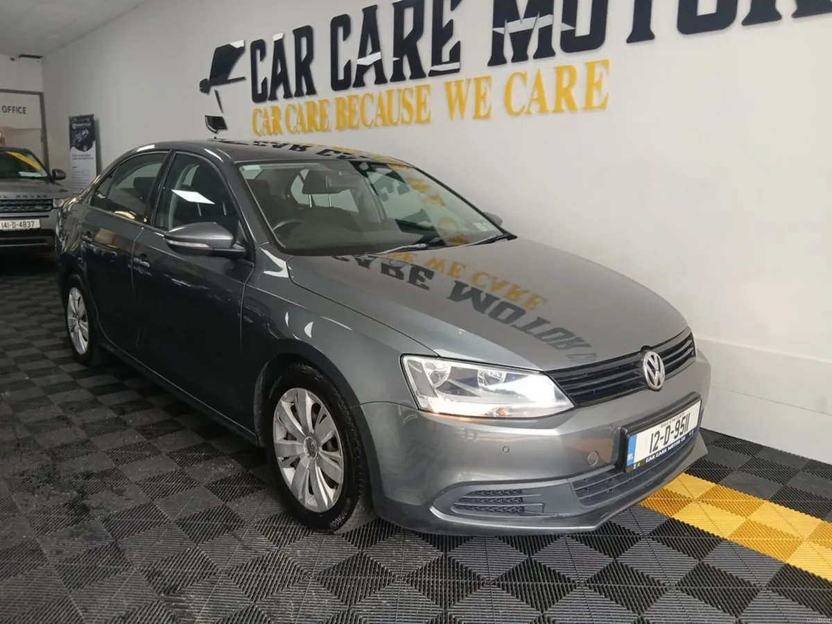 Volkswagen Jetta TL 1.6tdi M6F 105BHP 4DR - Image 2