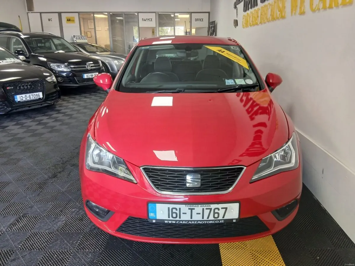 SEAT Ibiza 5D 1.4tdi 75HP SPT 4DR - Image 3