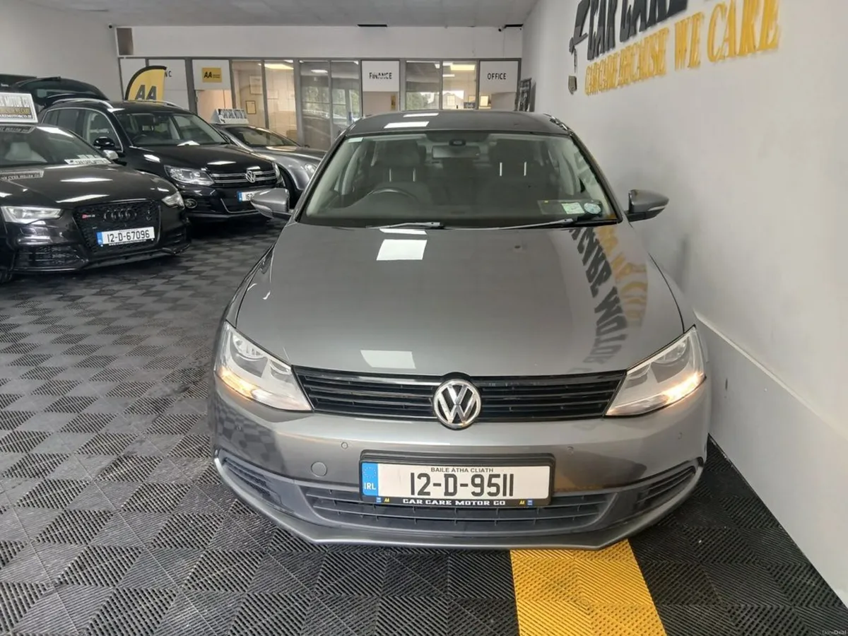 Volkswagen Jetta TL 1.6tdi M6F 105BHP 4DR - Image 3