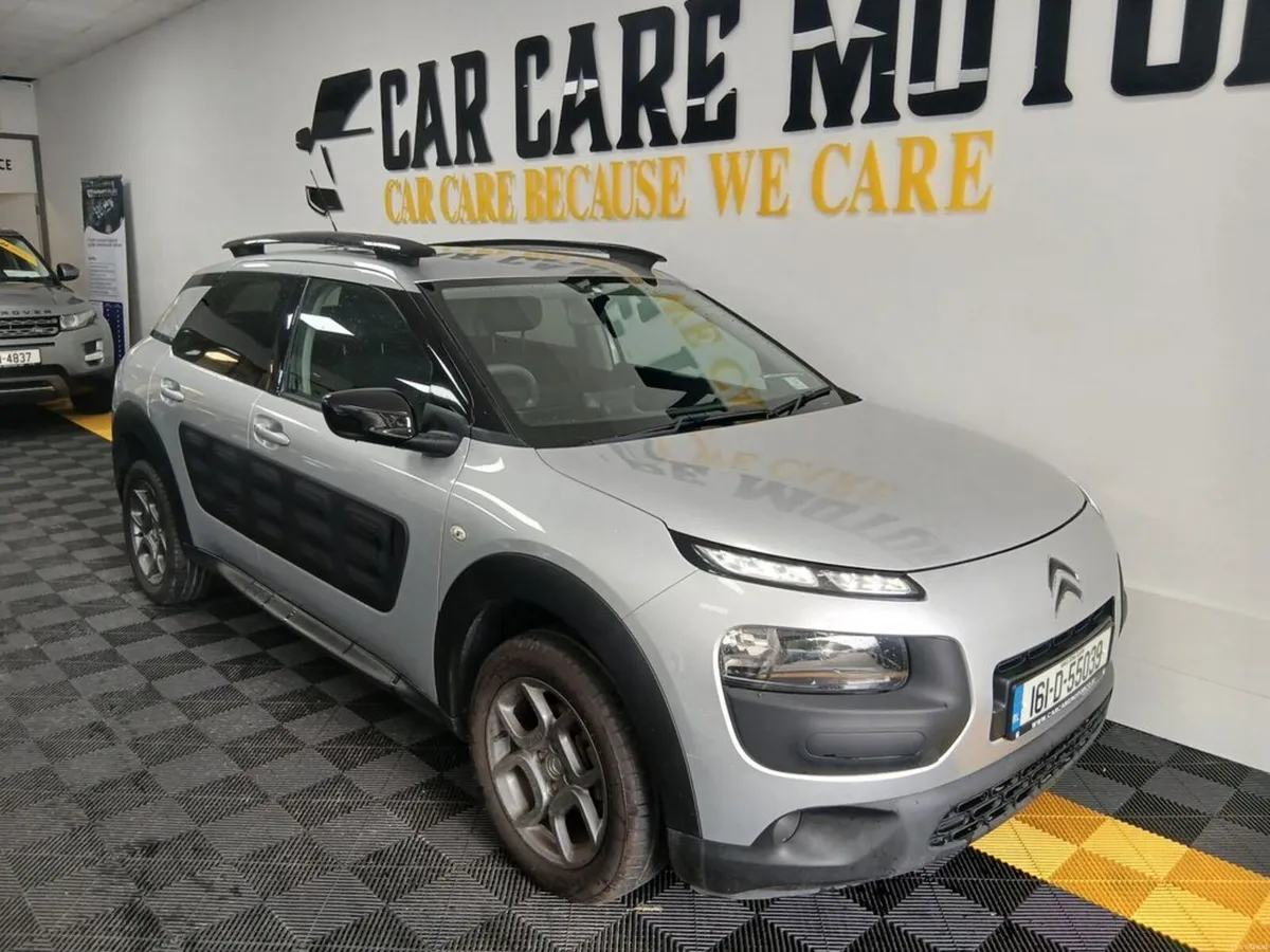 Citroen C4 Cactus 1.2 Pure Tech (82) Feel 5DR - Image 2
