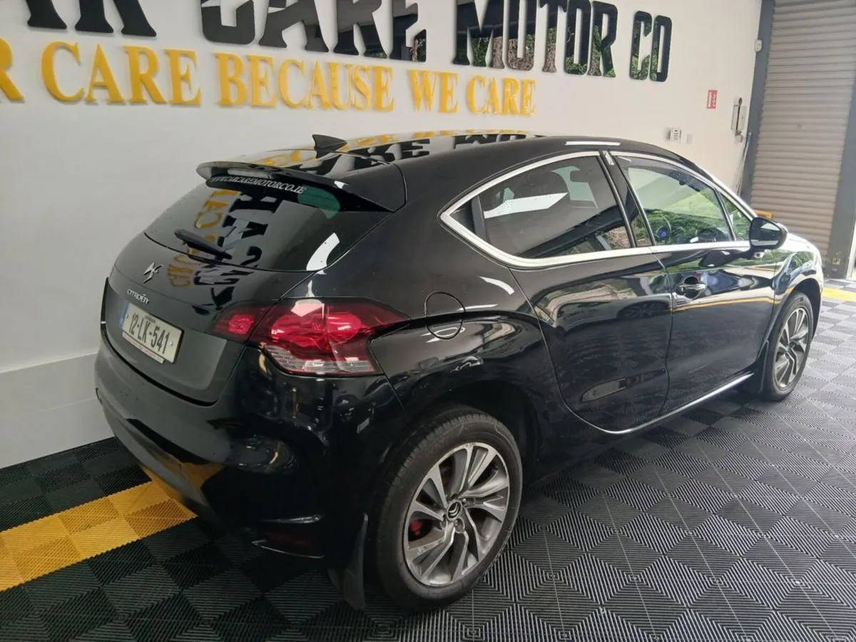 Citroen DS 4 Ehdi110 Dsign 4DR - Image 4