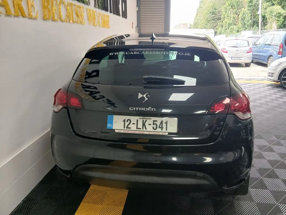 Citroen DS 4 Ehdi110 Dsign 4DR - Image 5