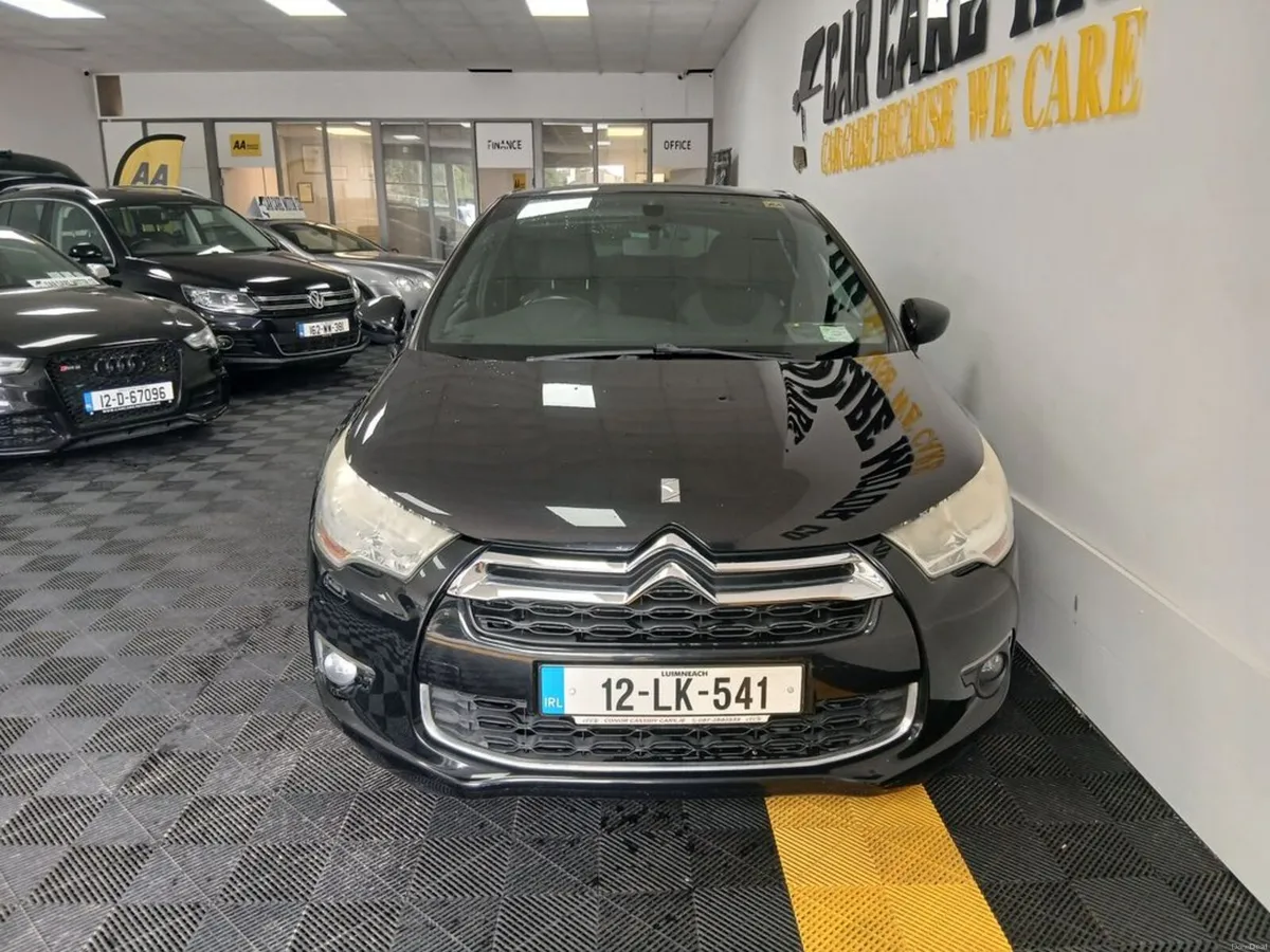 Citroen DS 4 Ehdi110 Dsign 4DR - Image 3