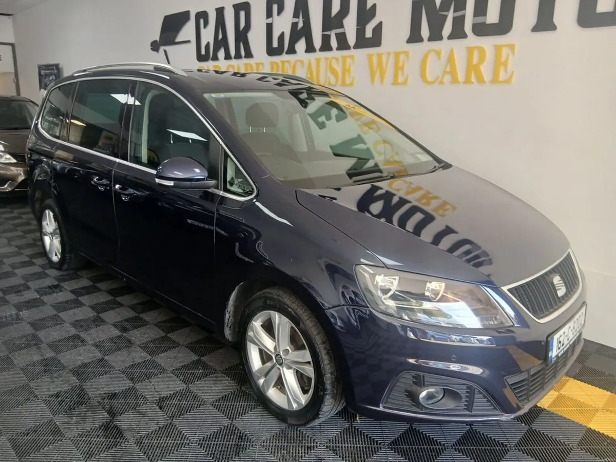 SEAT Alhambra 2.0tdi CR SE Ecomotive 150PS 5DR ** - Image 3