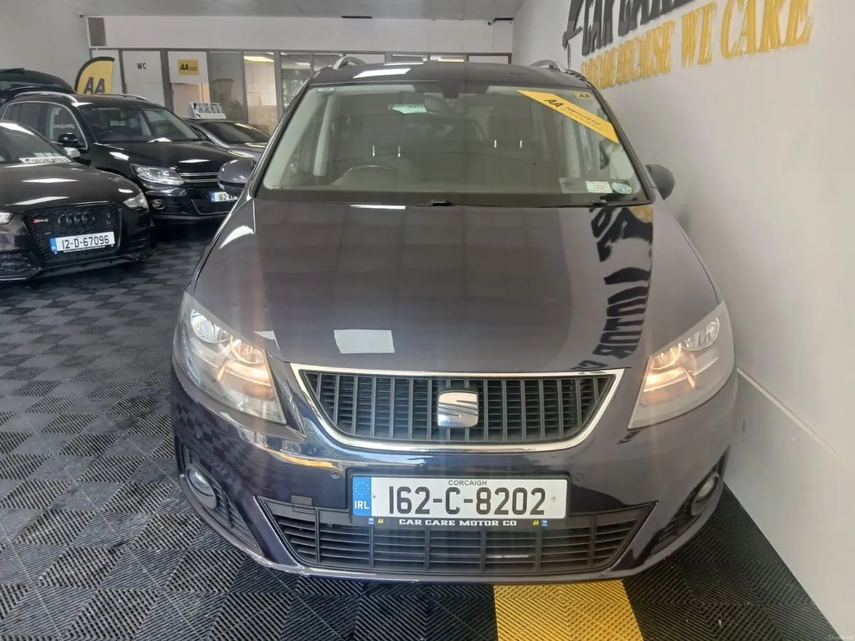 SEAT Alhambra 2.0tdi CR SE Ecomotive 150PS 5DR ** - Image 2