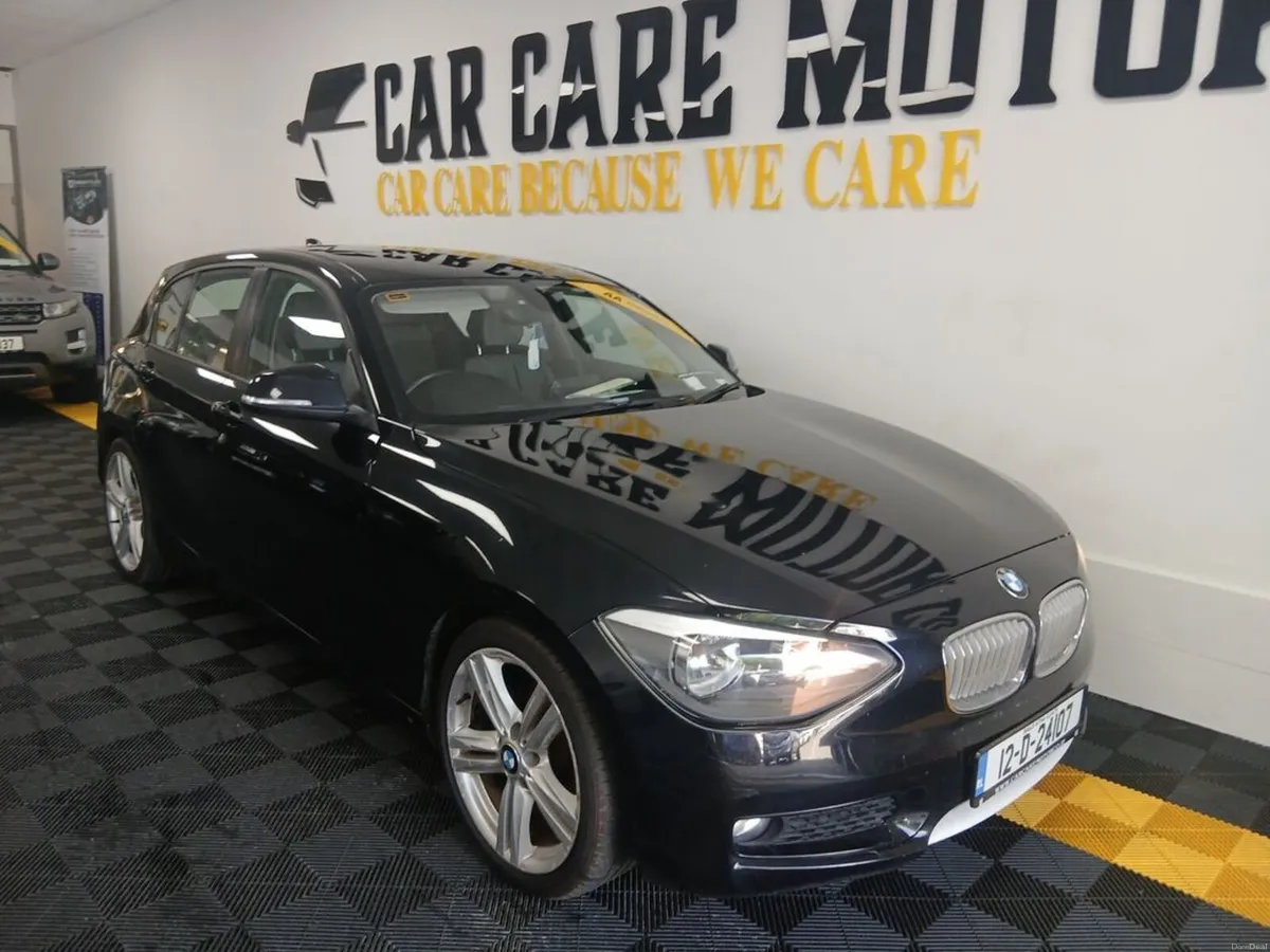 BMW 1-Series 116D Urban Z1AK 4DR - Image 2