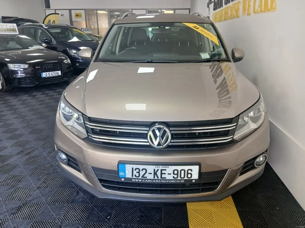 Volkswagen Tiguan SPT 2.0tdi D7A 4M 140HP 5DR AU - Image 3