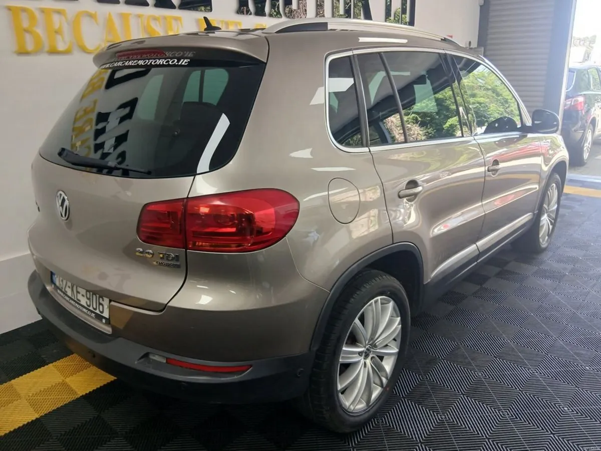 Volkswagen Tiguan SPT 2.0tdi D7A 4M 140HP 5DR AU - Image 4