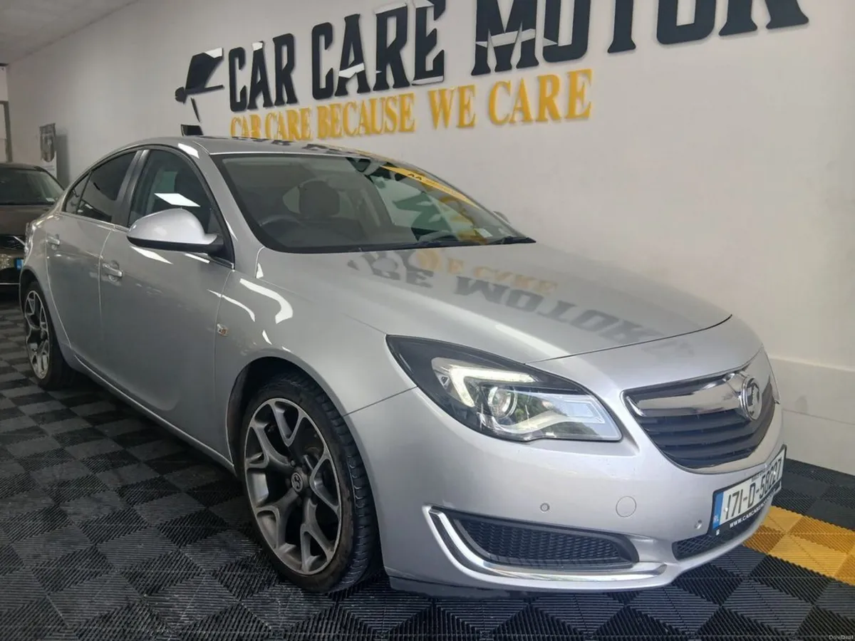 Vauxhall Insignia 1.6 Cdti Ecoflex Design NAV S/S - Image 2