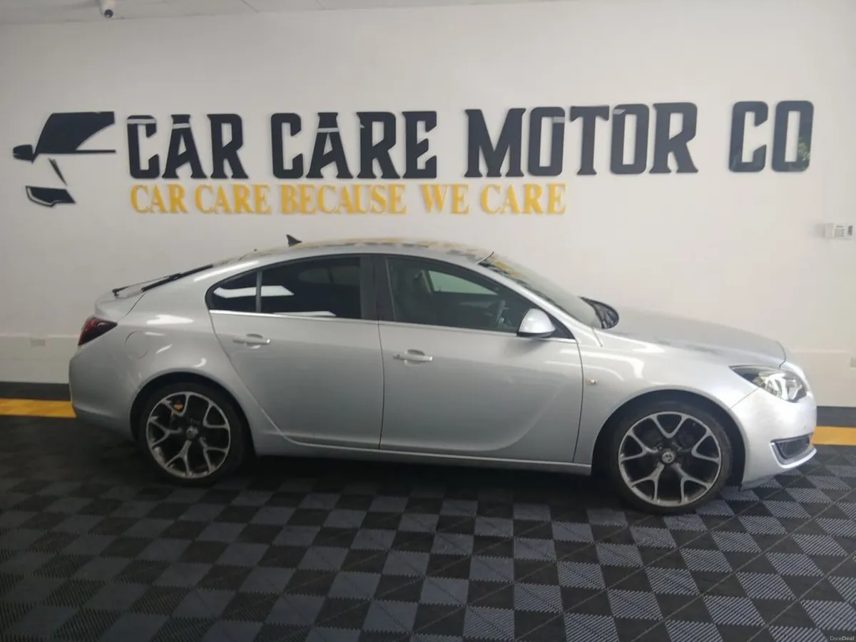 Vauxhall Insignia 1.6 Cdti Ecoflex Design NAV S/S - Image 1