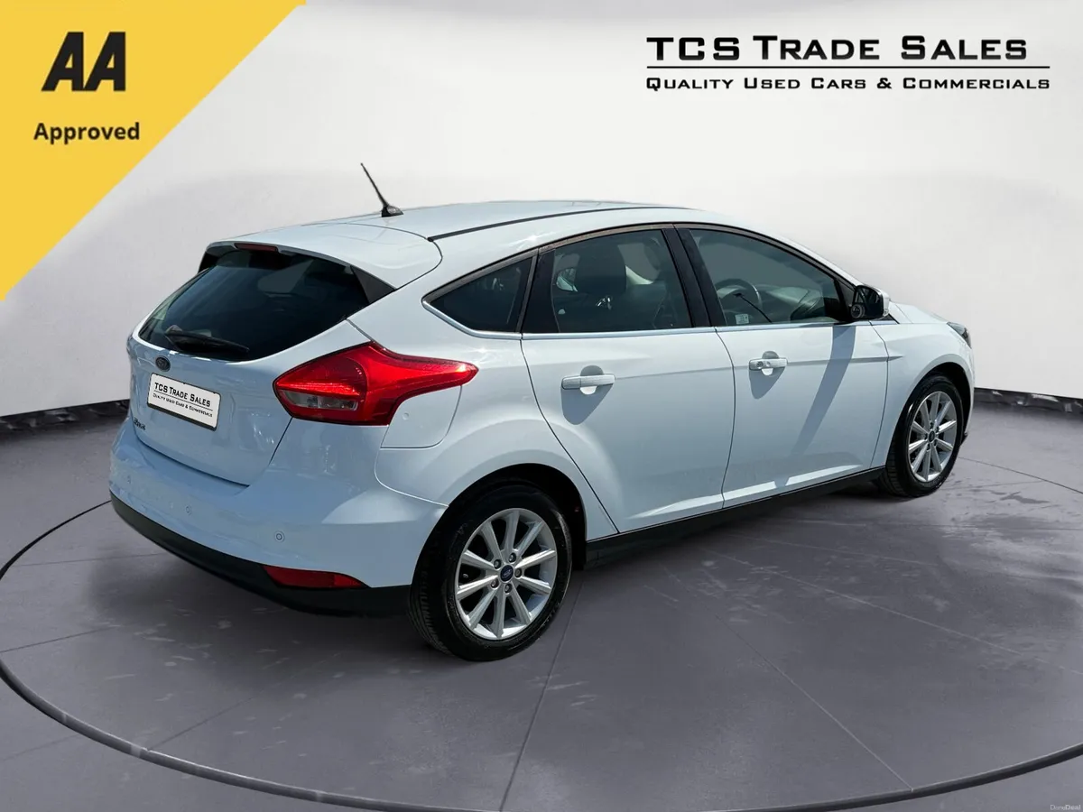 2018 Ford Focus 1.5 Tdci TITANIUM 120BHP - Image 3