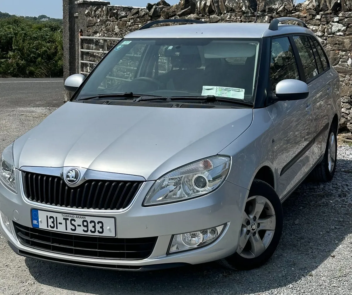 Skoda Fabia 1.2 Petrol **Low mileage** - Image 1