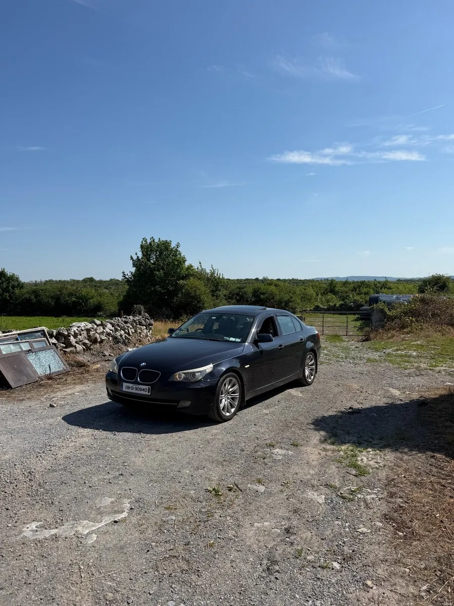 2009 BMW 520d E60 Sunroof Model - Image 4
