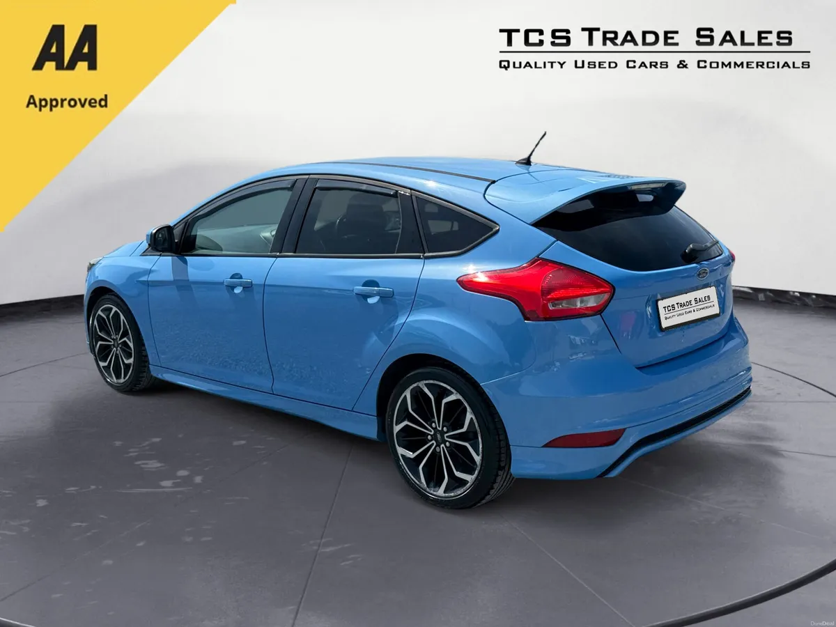 2016 Ford Focus 1.5Tdci Zetec 120BHP - Image 4