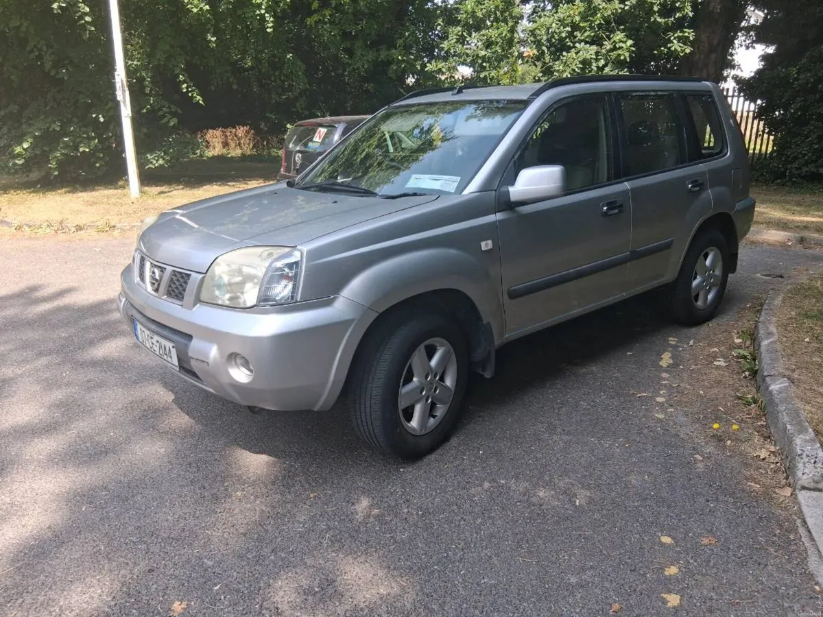 Nissan X Trail 2007 61K mls NCT & Tax to 27 €1,750 - Image 1