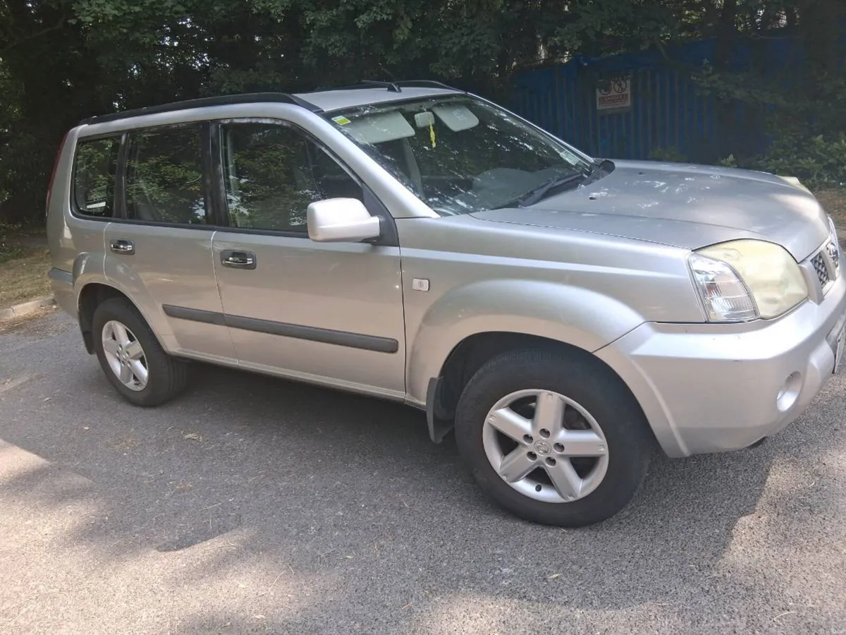 Nissan X Trail 2007 61K mls NCT & Tax to 27 €1,750 - Image 3