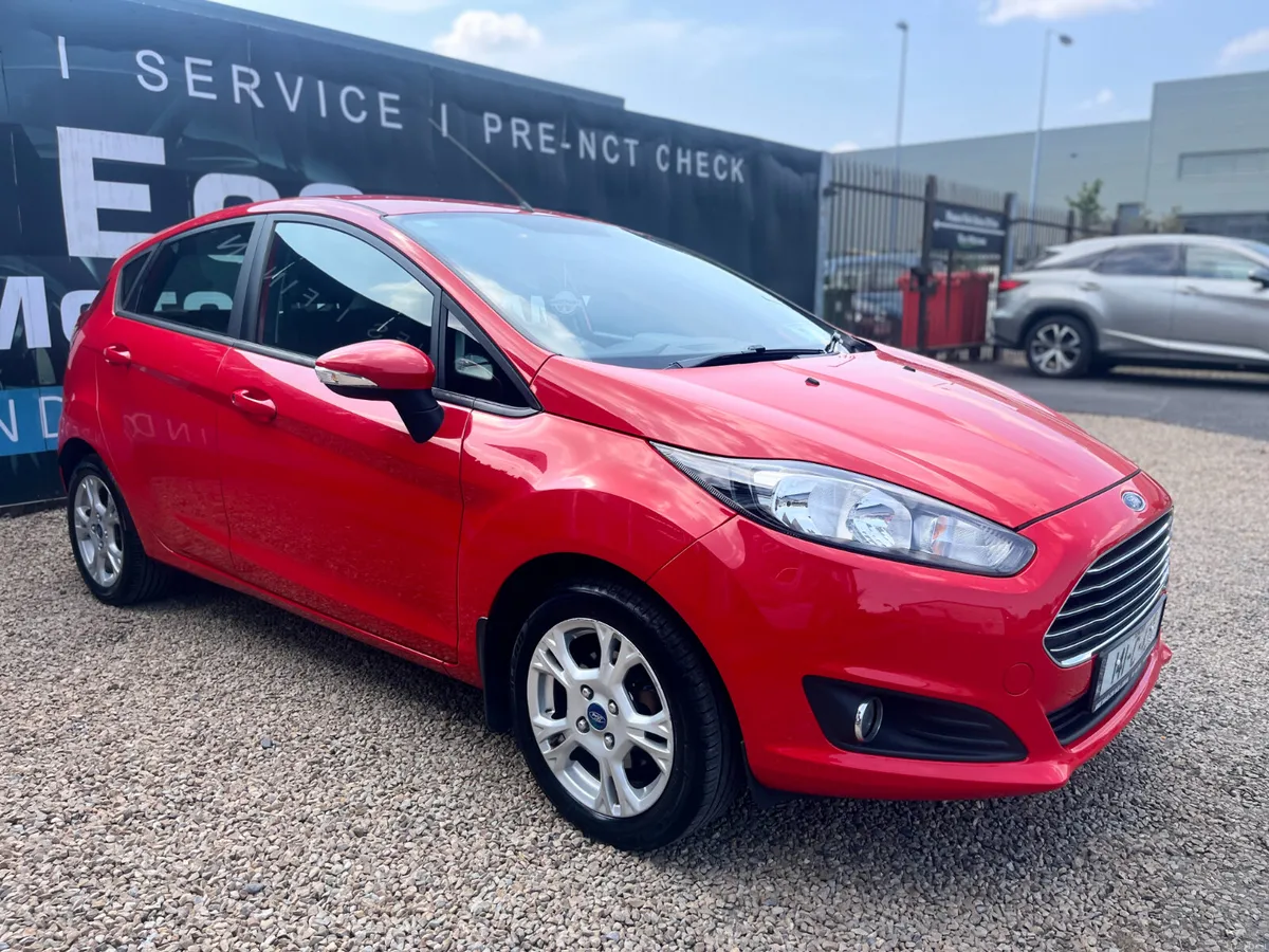 FORD FIESTA, 2014, 1.2, NCT 05/2027, TAX 01/2027 - Image 1