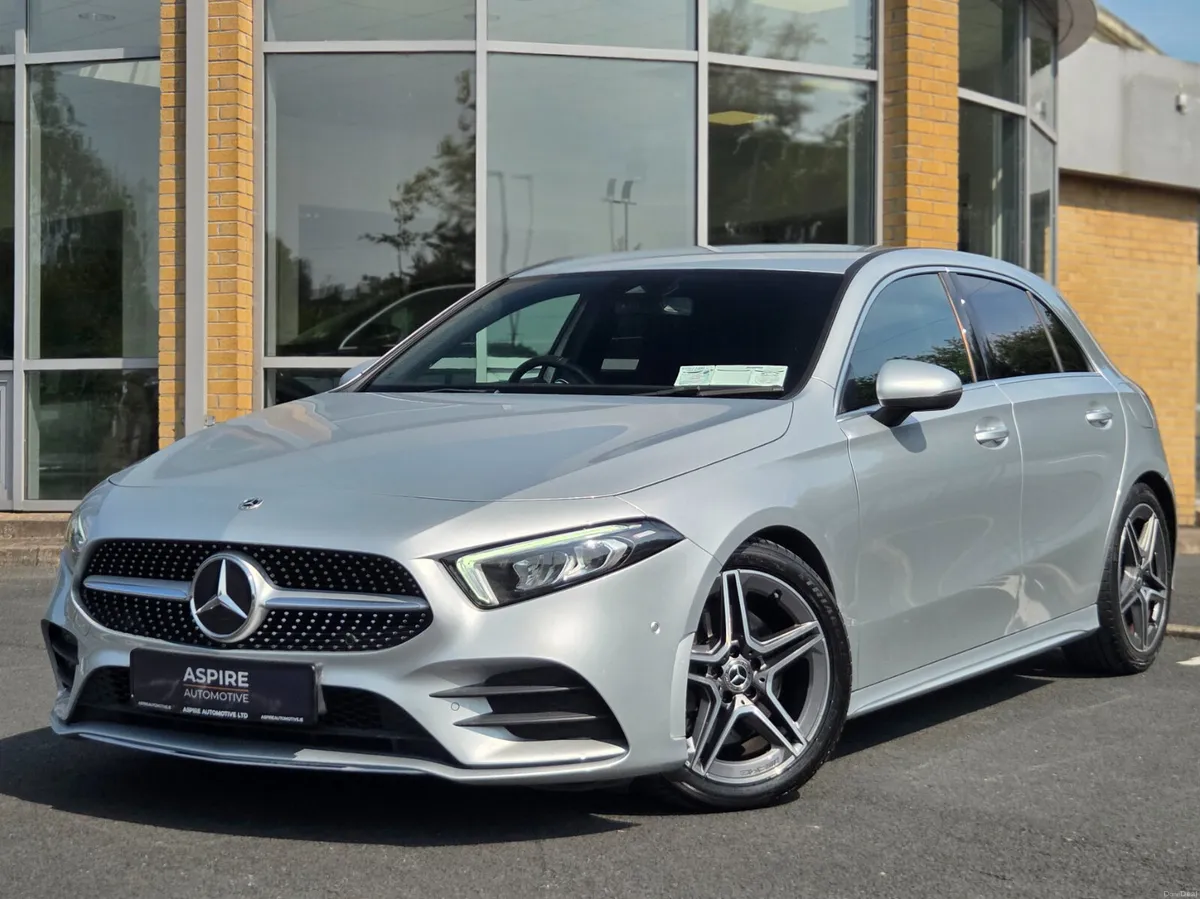 **One Owner - 170Bhp** Mercedes-Benz A220d AMG Aut - Image 1