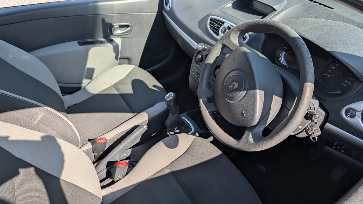 2012 Renault Clio NCT 2027 - Image 2