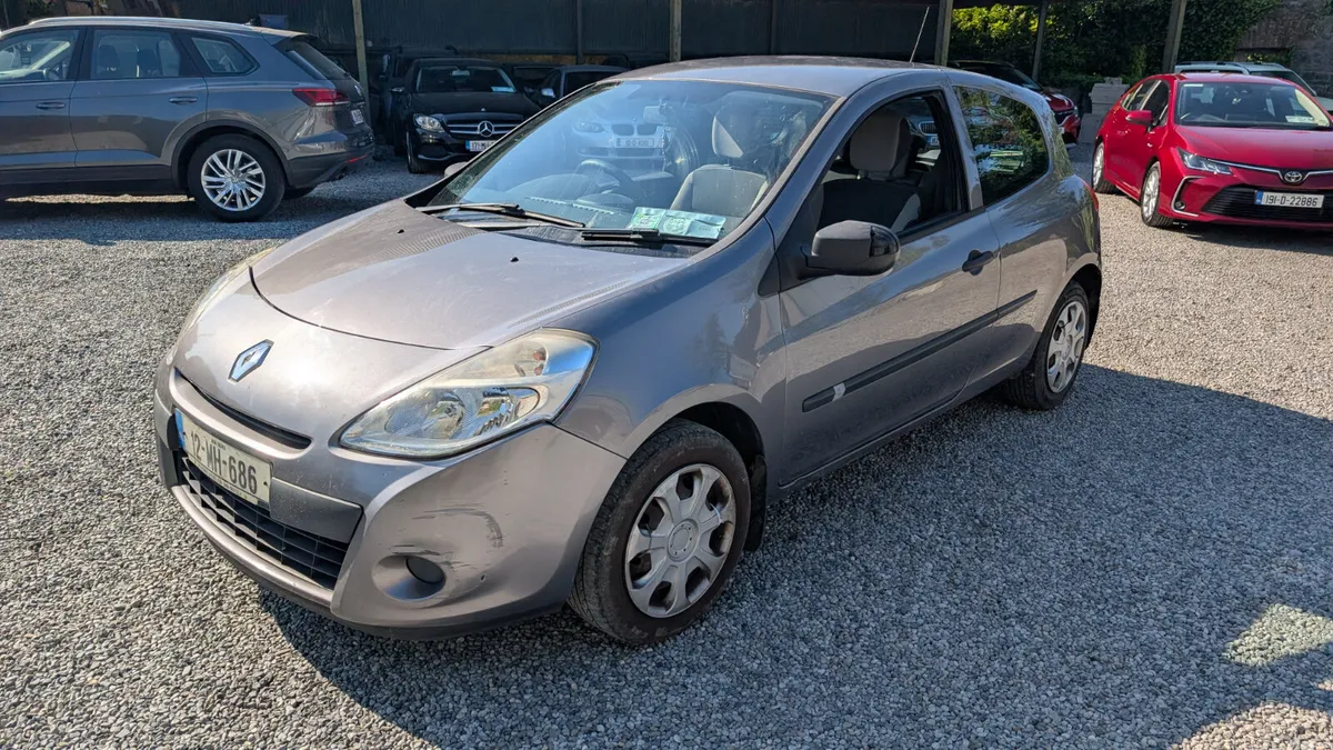 2012 Renault Clio NCT 2027 - Image 4