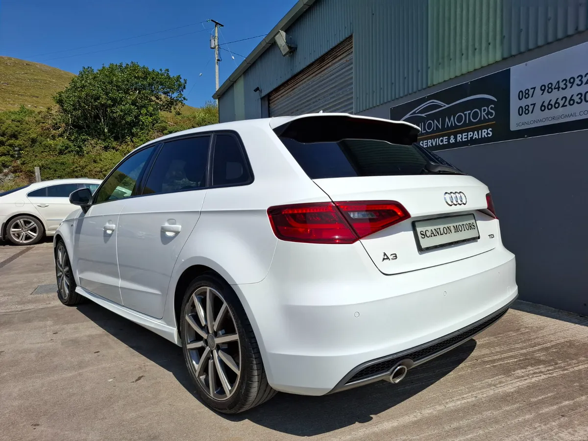 AUDI A3 1.6 TDI S LINE (low mileage) - Image 3