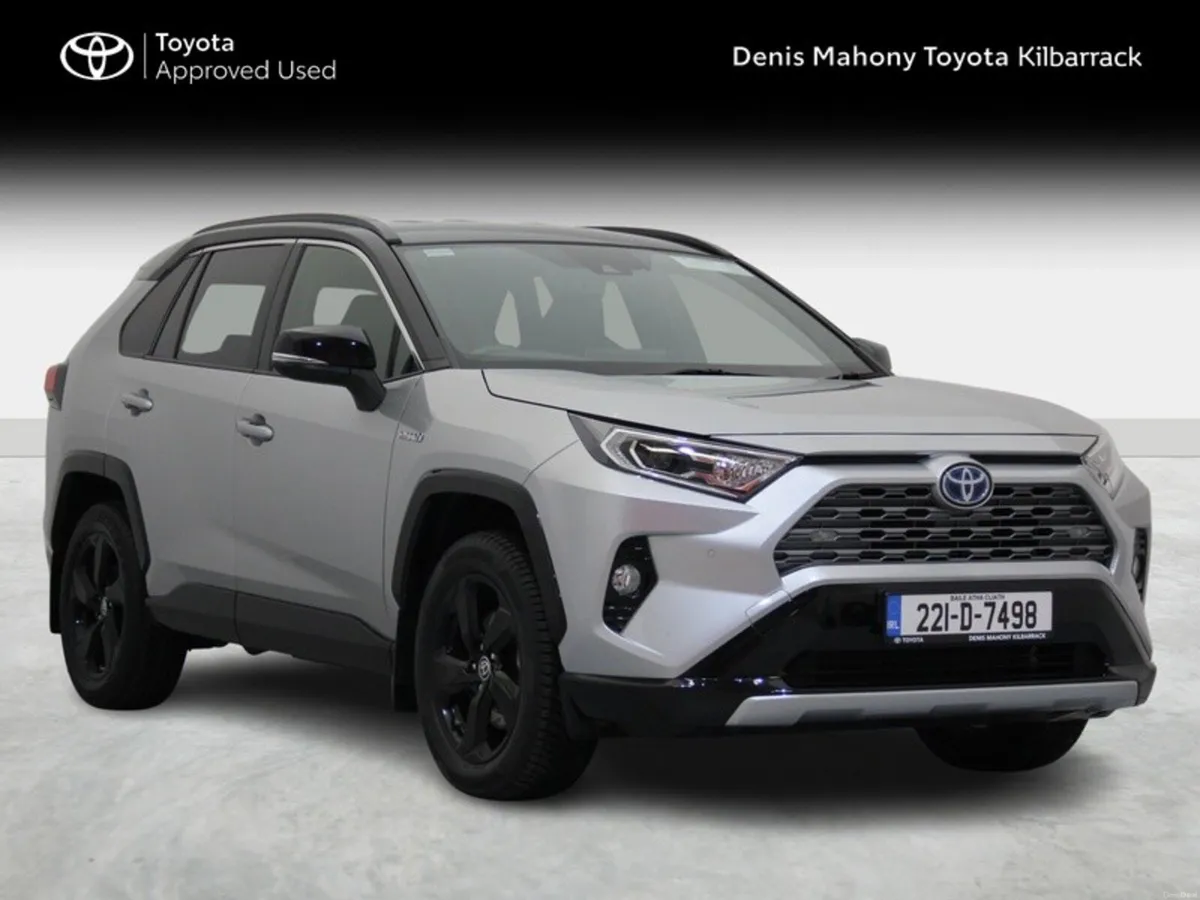 Toyota RAV4 HYBRID SPORT 4DR AUTO - Image 1