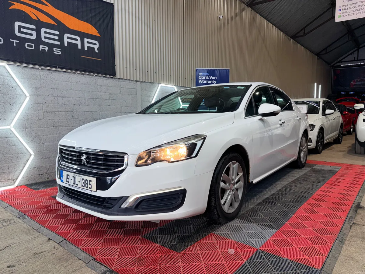 2015 Peugeot 508 1.6 eHDI - Image 1