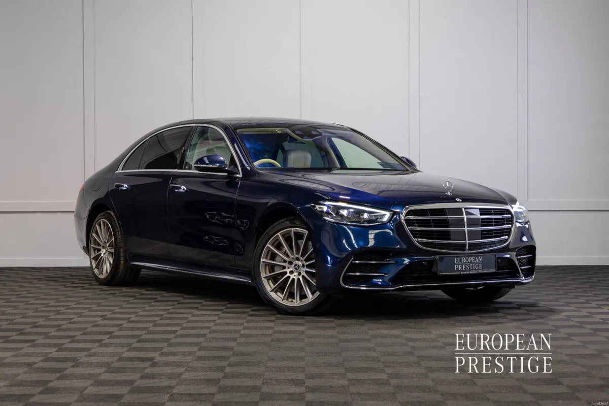 2023 Mercedes-Benz S-Class S580e LWB AMG Line - Image 1