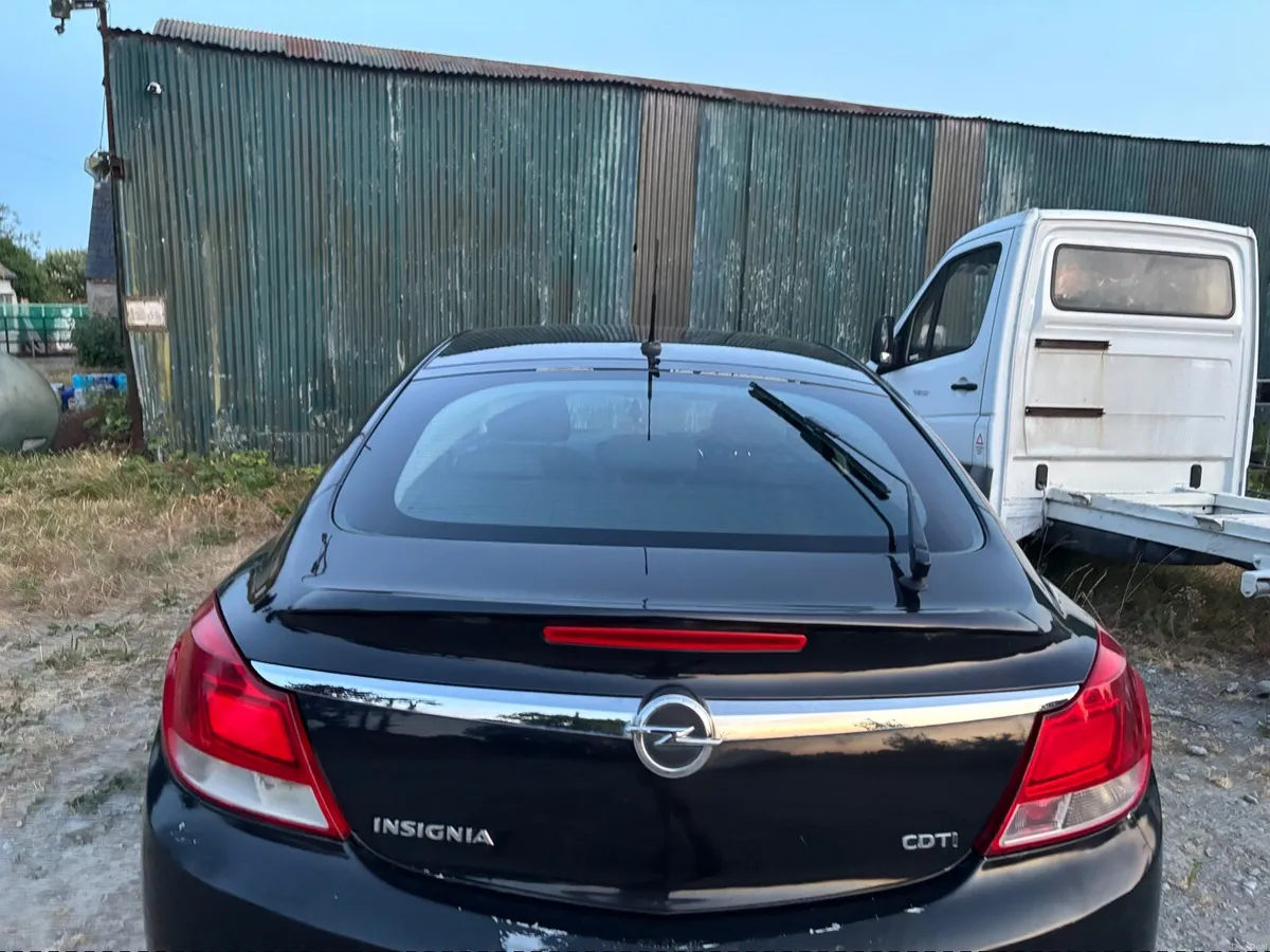 Opel Insignia 2009 - Image 2