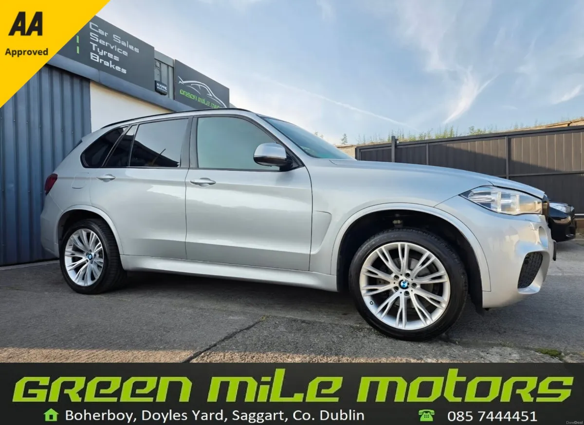 2017 BMW X5 M-SPORT * ONLY 57K MILES*7 SEATER - Image 1