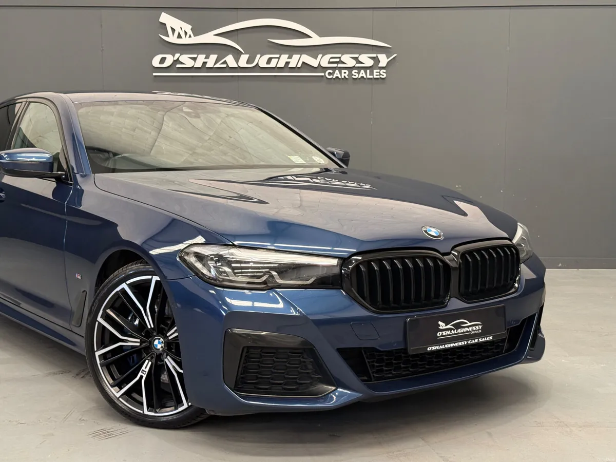 BMW 5-Series 2021 M-Sport LOW KMS €32950 - Image 5