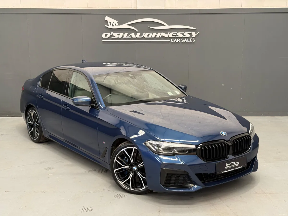 BMW 5-Series 2021 M-Sport LOW KMS €32950 - Image 3