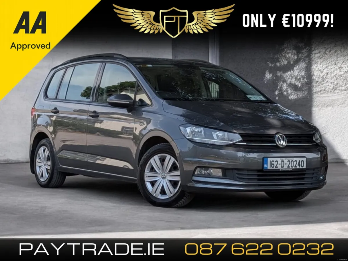 2016 VOLKSWAGEN TOURAN TRENDLINE  1.2 TSI - Image 1