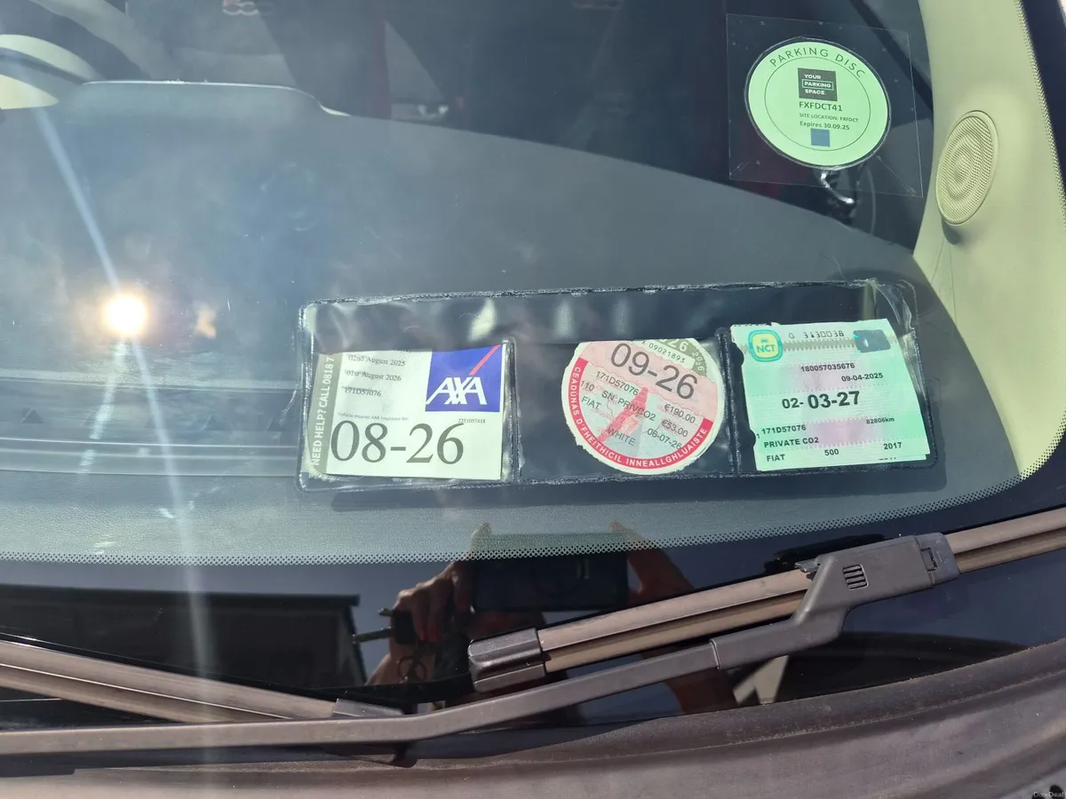 Fiat 500 POP 2017 1.2 petrol for sale - Image 3