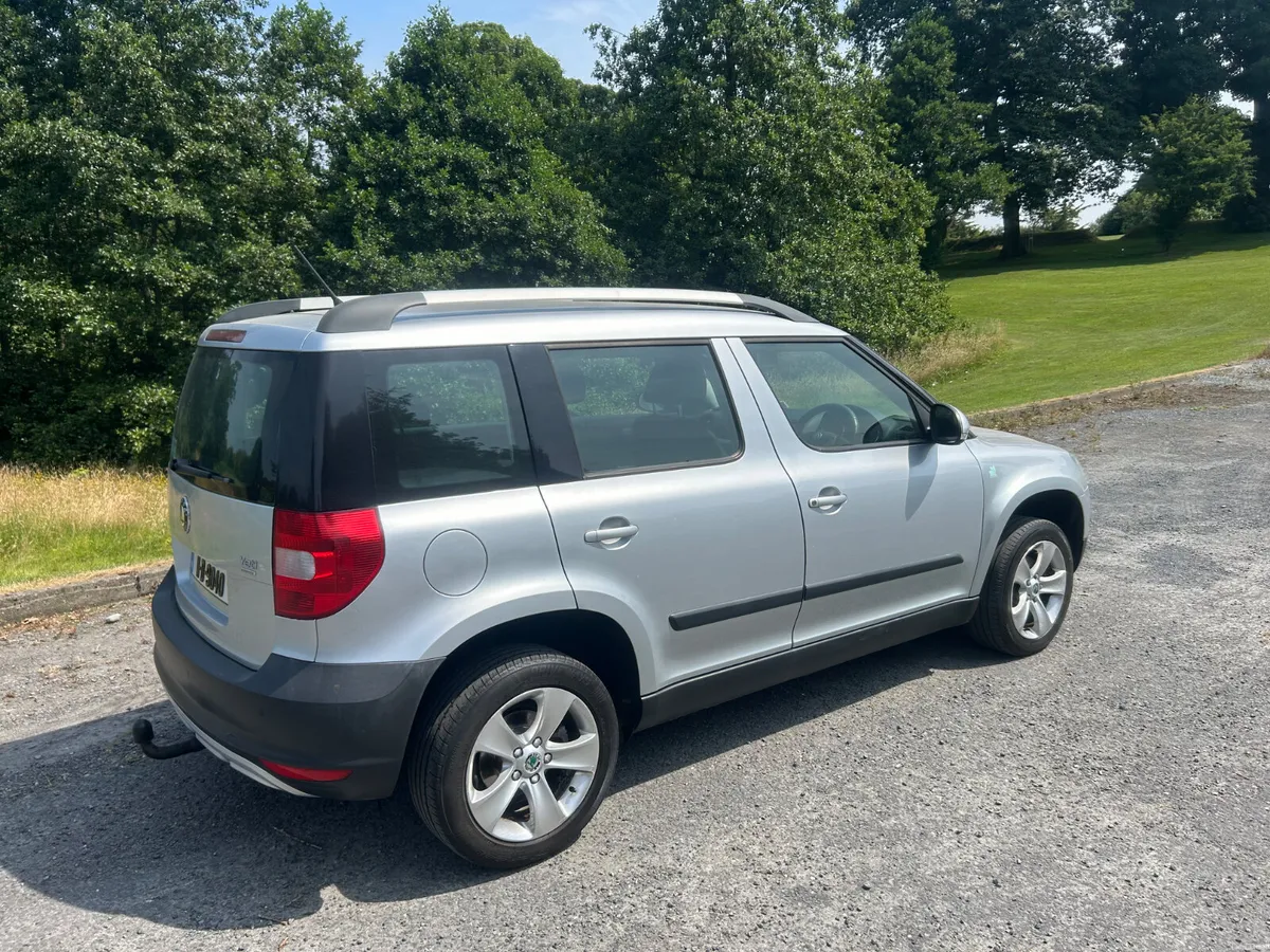 Skoda Yeti 2011 - Image 4