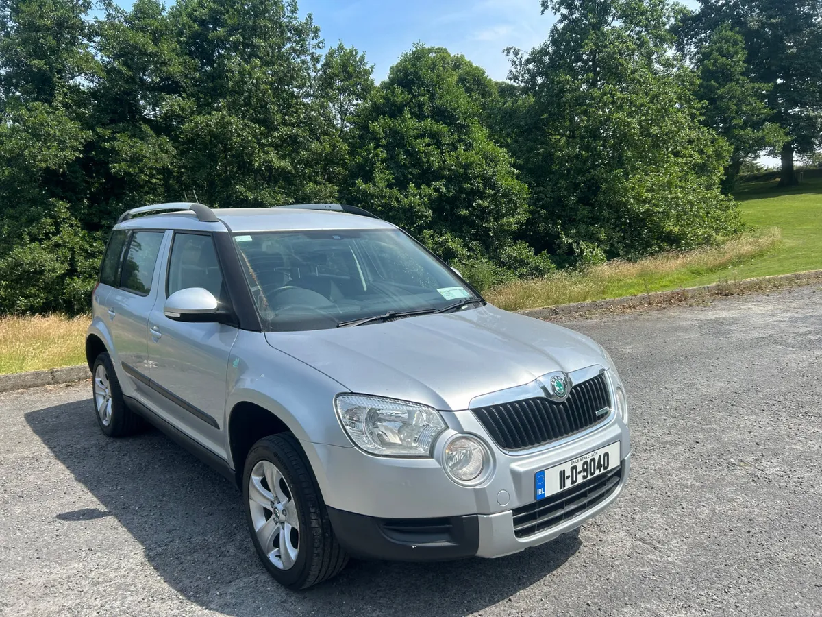 Skoda Yeti 2011 - Image 1