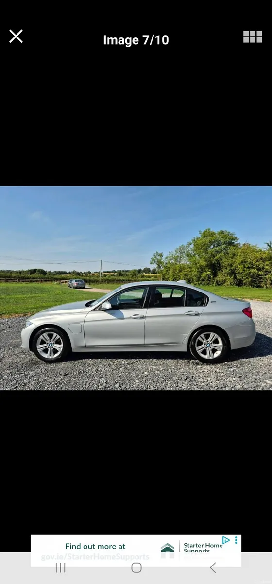 BMW 330E PETROL PLUG IN HYBRID LOW LOW  55KM 2014 - Image 2