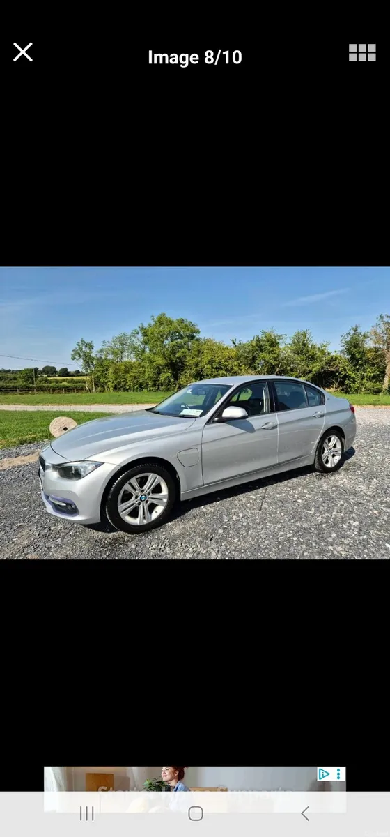 BMW 330E PETROL PLUG IN HYBRID LOW LOW  55KM 2014 - Image 1