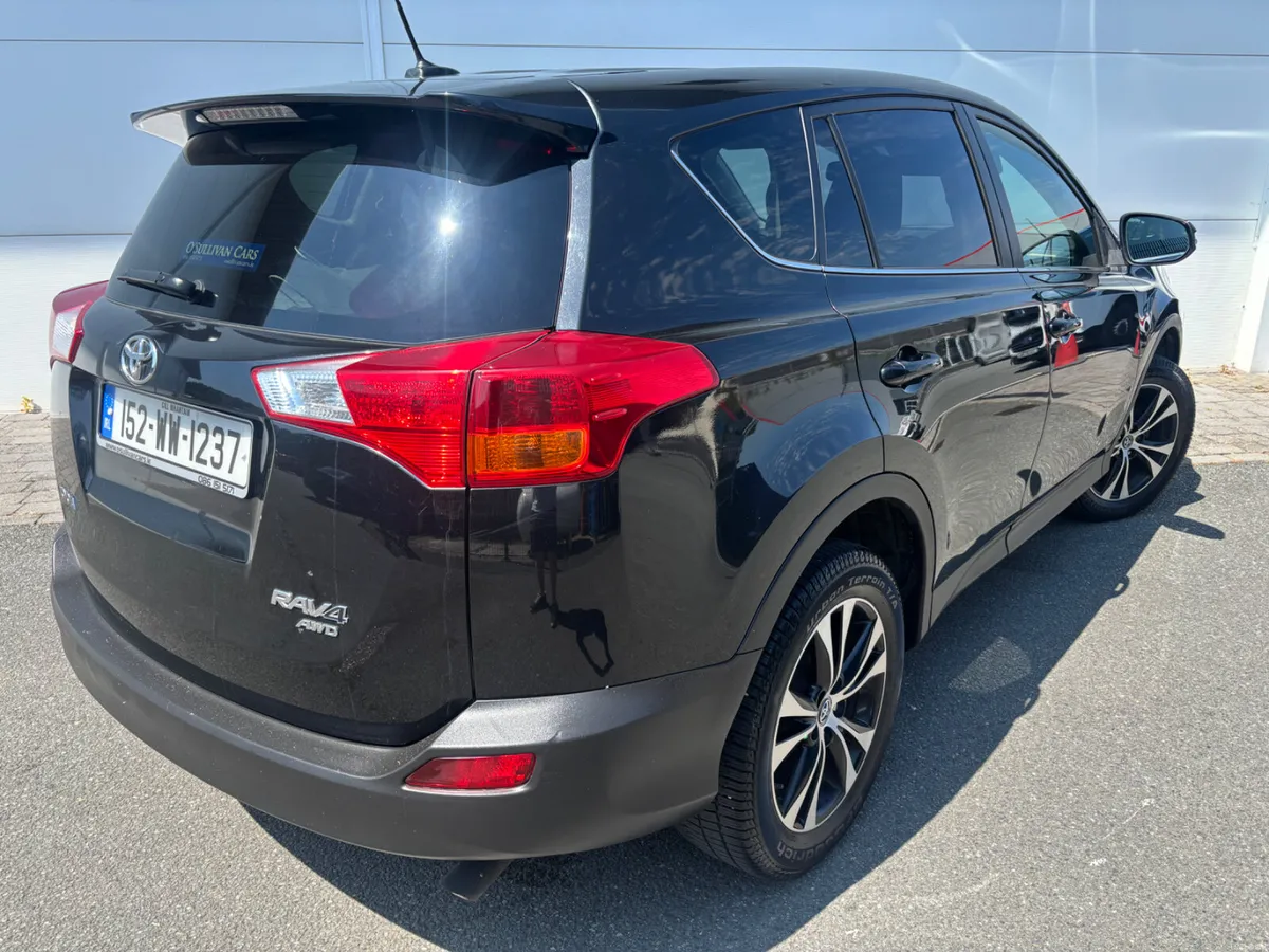 2015 TOYOTA RAV4 2.0D4D 4 WHEELDRIVE - Image 3